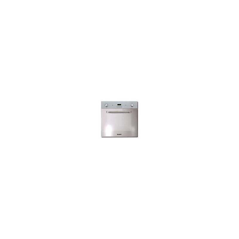 Vitre de facade inox pour four GLEM XFP43C