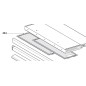 Filtre à graisse Z00SP0494000 hottes AIRLUX AHT64BK, AHT64IX, AHT64WH, HT13N Filtre à graisse Z00SP0494000 hottes AIRLUX AHT64BK, AHT64IX, AHT64WH, HT13N