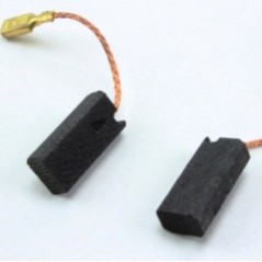 Charbons pour moteur BOSCH meuleuse, ponceuse