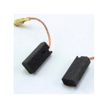 Charbons pour moteur BOSCH meuleuse, ponceuse