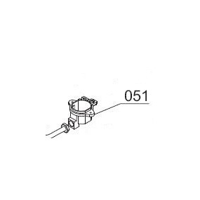 Support bruleur semi-rapide pour table de cuisson AIRLUX