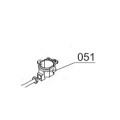 Support bruleur semi-rapide pour table de cuisson AIRLUX