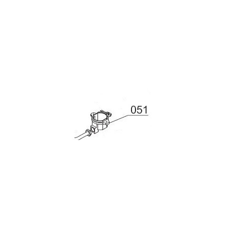 Support bruleur semi-rapide pour table de cuisson AIRLUX