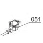 Support bruleur semi-rapide pour table de cuisson AIRLUX