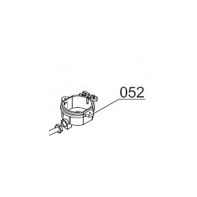 Support bruleur rapide pour table de cuisson AIRLUX