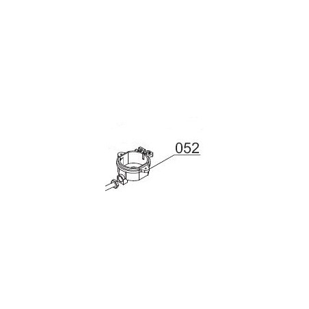 Support bruleur rapide pour table de cuisson AIRLUX