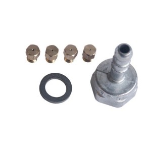 Kit injecteurs gaz butane pour table de cuisson AIRLUX et GLEM