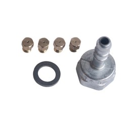 Kit injecteurs gaz butane pour table de cuisson AIRLUX et GLEM