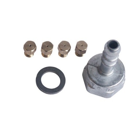 Kit injecteurs gaz butane pour table de cuisson AIRLUX et GLEM