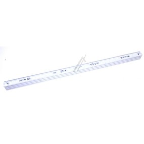 Reglettes d'alignement bandeau pour lave vaisselle AIRLUX