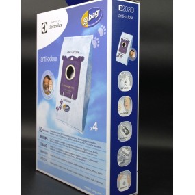 Sacs E203B pour aspirateurs ELECTROLUX, PHILIPS, AEG, TORNADO