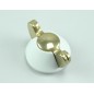 Manette retro blanche pour table de cuisson AIRLUX