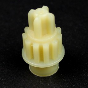 Poulie/axe moteur pour robot KENWOOD