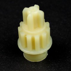 Poulie/axe moteur pour robot KENWOOD
