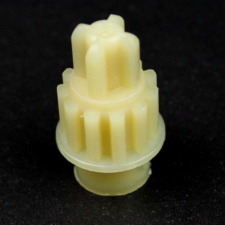 Poulie/axe moteur pour robot KENWOOD