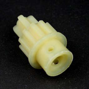 Poulie/axe moteur pour robot KENWOOD