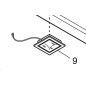 Spot Z105040199 pour hotte AIRLUX AHF68IX, HDIL216C/1, HDIL600C, HDIL918C, HDS911C Spot Z105040199 pour hotte AIRLUX AHF68IX, HDIL216C/1, HDIL600C, HDIL918C, HDS911C