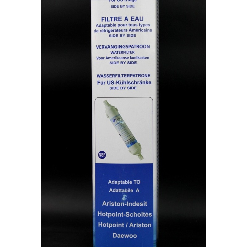 Filtre a eau pour Refrigerateur Americain DAEWOO