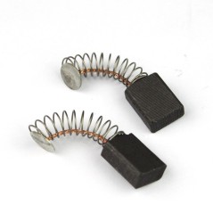 Charbons X2 outillages électroportatif perceuse, marteau, rabots METABO