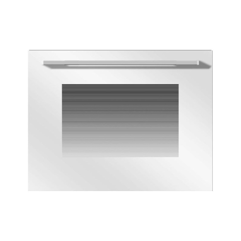 Porte complète pour four GLEM GFM41WH - GFM52WH Porte complète pour four GLEM GFM41WH - GFM52WH