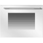 Porte complète pour four GLEM GFM41WH - GFM52WH Porte complète pour four GLEM GFM41WH - GFM52WH