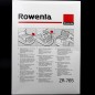 Sac Aspirateur ROWENTA AMBIA RS170 ET RS180