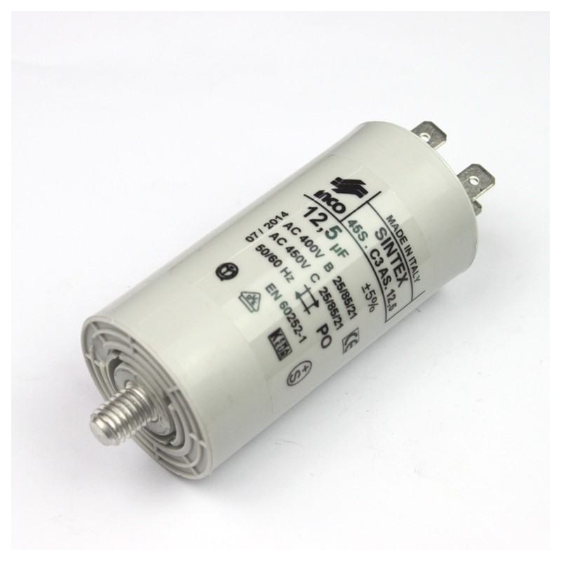Condensateur 12.5 MF 450 VOLT