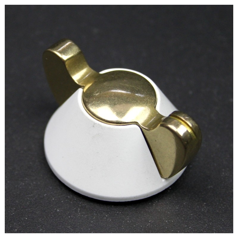 Manette retro blanche pour table de cuisson AIRLUX