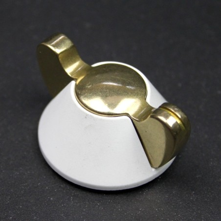 Manette retro blanche pour table de cuisson AIRLUX