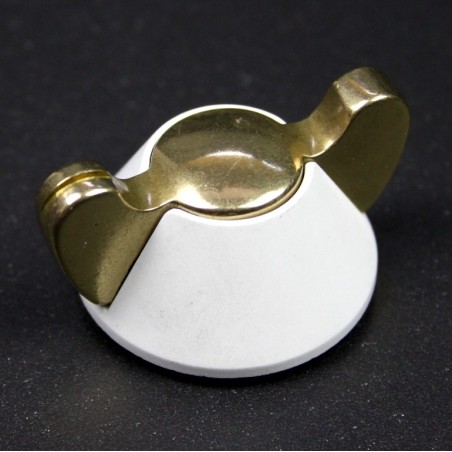 Manette retro blanche pour table de cuisson AIRLUX