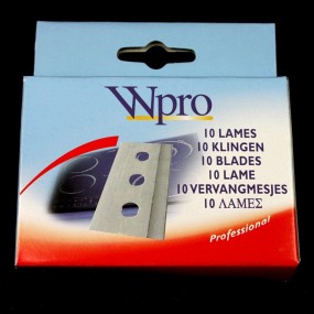 Lames pour Grattoir plaque vitro ceramique universel