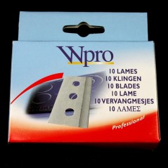 Lames pour Grattoir plaque vitro ceramique universel