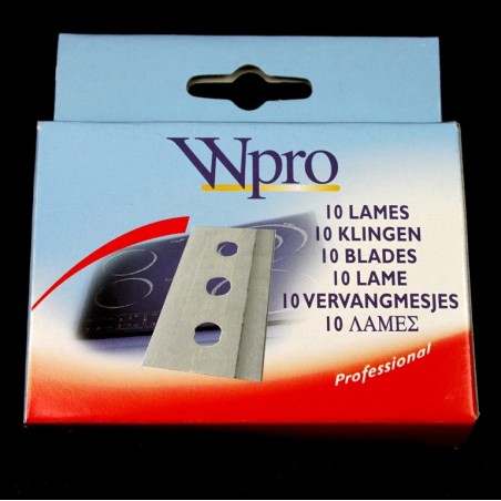 Lames pour Grattoir plaque vitro ceramique universel