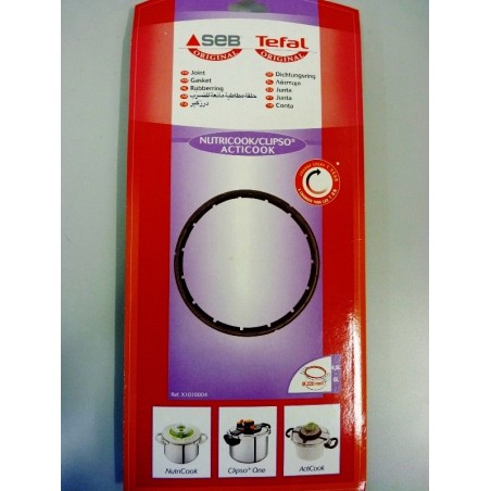 JOINT X1010004 pour autocuiseur SEB CLIPSO ACTICOOK
