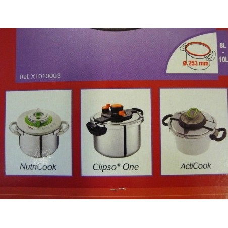 JOINT X1010003 pour autocuiseur SEB CLIPSO ACTICOOK