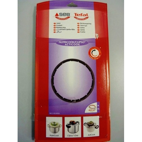 JOINT X1010003 pour autocuiseur SEB CLIPSO ACTICOOK