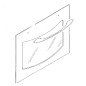 Vitre extérieure pour four AIRLUX FE62G - FE63G Vitre extérieure pour four AIRLUX FE62G - FE63G