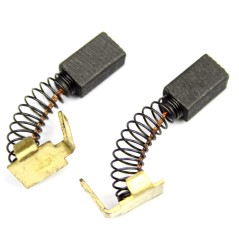 Charbons pour taille haies BLACK   et  DECKER gt450, gt480, gt501