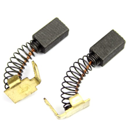 Charbons pour taille haies BLACK   et  DECKER gt450, gt480, gt501