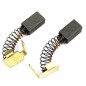 Charbons pour taille haies BLACK   et  DECKER gt450, gt480, gt501