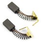 Charbons pour taille haies BLACK   et  DECKER gt450, gt480, gt501