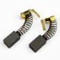 Charbons pour taille haies BLACK   et  DECKER gt450, gt480, gt501