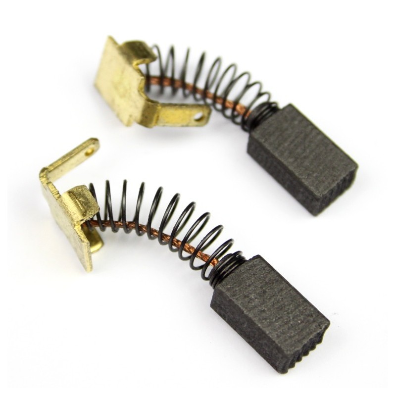 Charbons pour taille haies BLACK   et  DECKER gt450, gt480, gt501