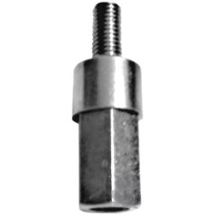 Adaptateur tete de deboussailleuse CARRE DE 5.4MM