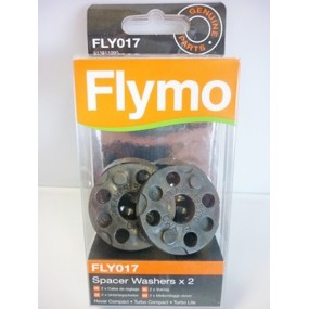Rondelles de lame FLY017 pour tondeuses FLYMO