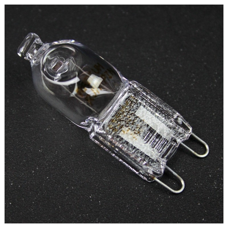 Ampoule pour four type G9 puissance 25 watt