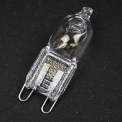 Ampoule pour four type G9 puissance 25 watt