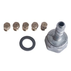 Kit injecteurs gaz naturel pour cuisinière AIRLUX - GLEM