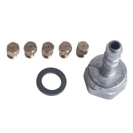 Kit injecteurs gaz naturel pour cuisinière AIRLUX - GLEM