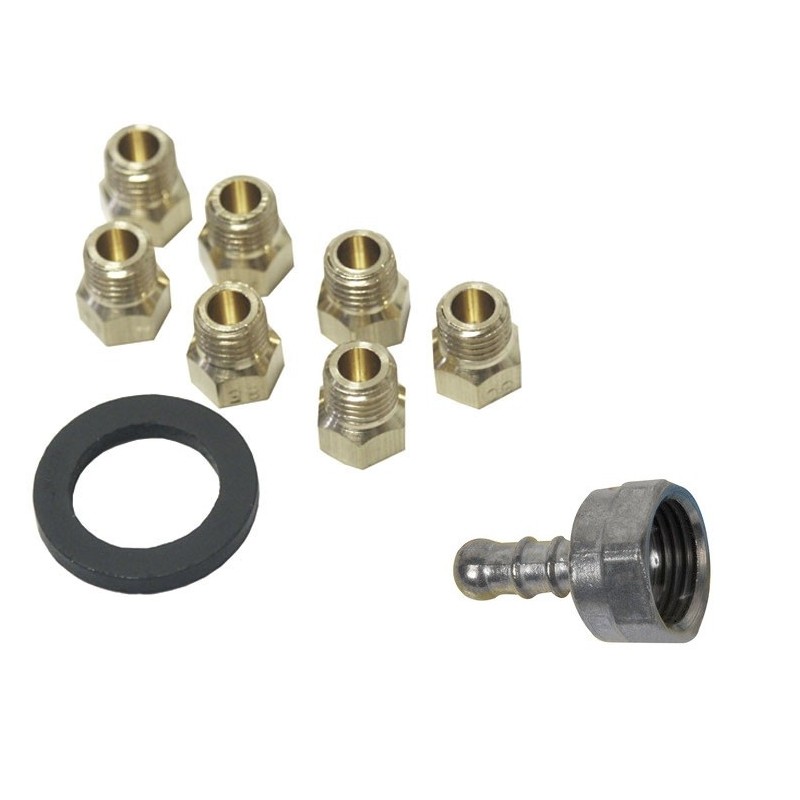 Kit injecteurs gaz butane pour cuisinière AIRLUX - GLEM